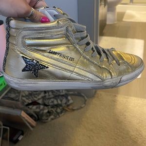 Golden goose hi tops